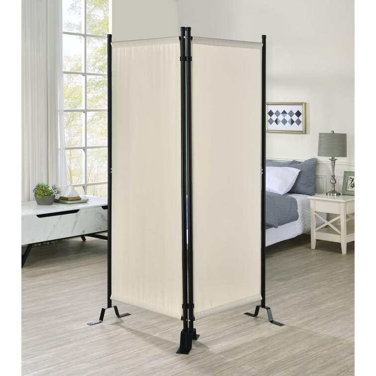 Tooborac 71'' H 2 - Panel Folding Room Divider